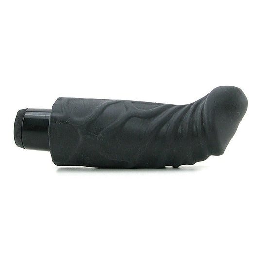 Pipedream Real Feel Lifelike Toyz Vibrating Dildo No 3 Black