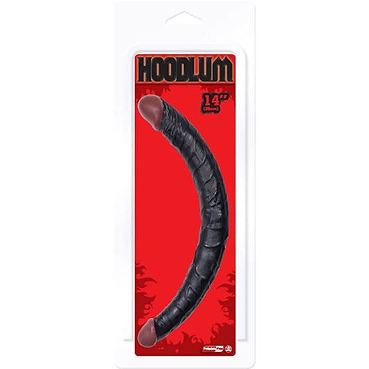 Hoodlum 14" Double Dong Black
