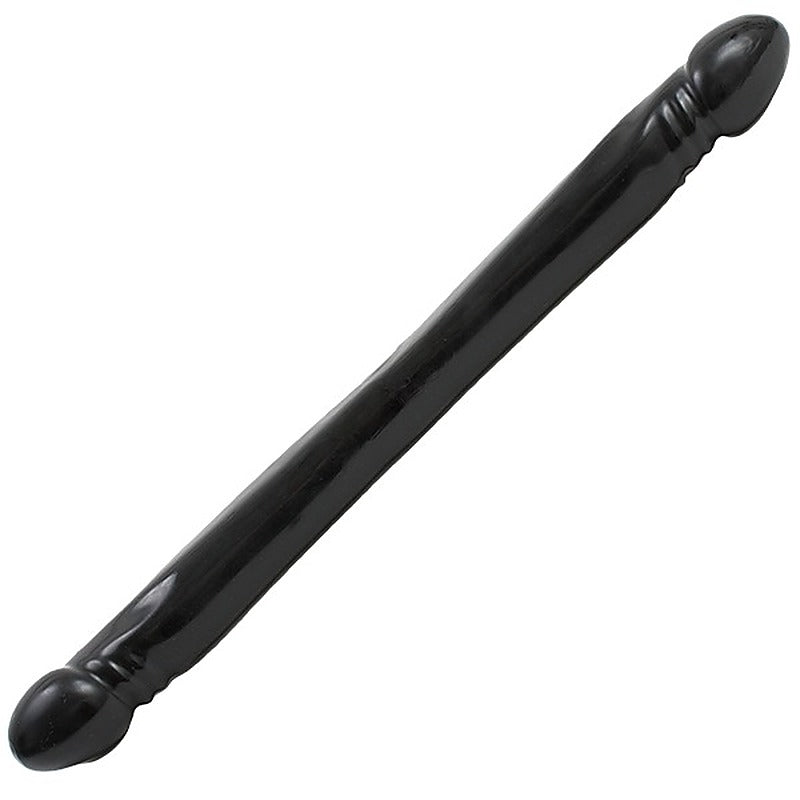 Doc Johnson Smooth Double Header 18 Inch Realistic Dong - Double Ender