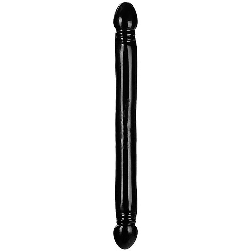 Doc Johnson Smooth Double Header 18 Inch Realistic Dong - Double Ender