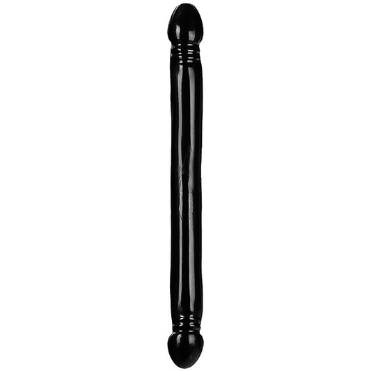 Doc Johnson Smooth Double Header 18 Inch Realistic Dong - Double Ender