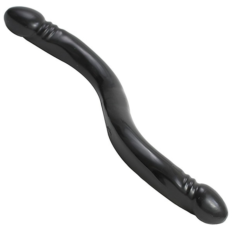 Doc Johnson Smooth Double Header 18 Inch Realistic Dong - Double Ender
