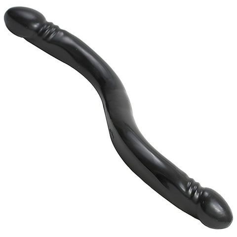 Doc Johnson Smooth Double Header 18 Inch Realistic Dong - Double Ender