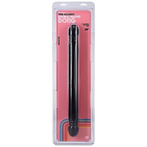 Doc Johnson Smooth Double Header 18 Inch Realistic Dong - Double Ender