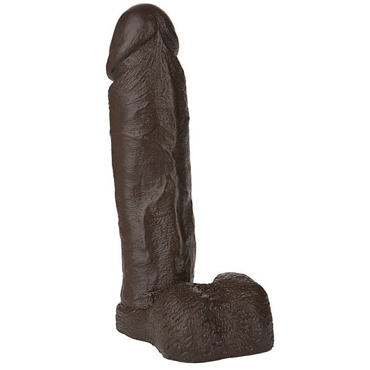 Vac-U-Lock 6 Realistic Cock Black