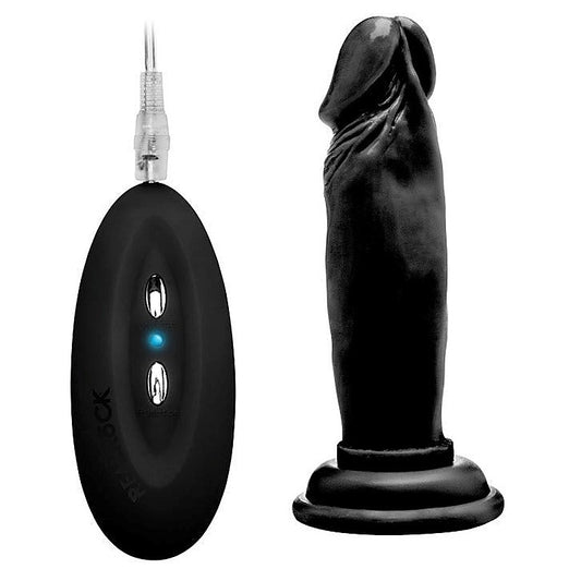 Real Rock Vibrating 6 Realistic Cock - Realistic Dildos
