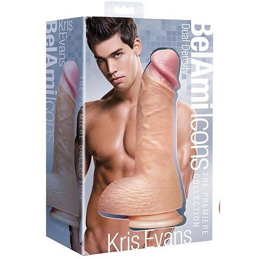 BelAmi Icons Signature Cock Kris Evans - Realistic Dildos