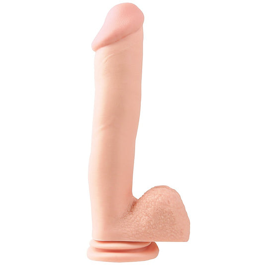 Pipedream Basix 12 Inch Realistic Dong With Suction Cup