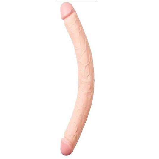 Hoodlum 19" Double Dong Flesh