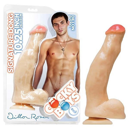 Cocky Boys Signature Cock Dillon Rossi - Realistic Dildos