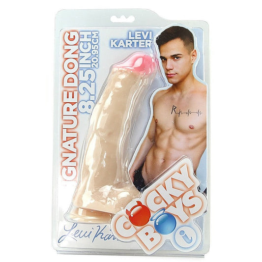 Cocky Boys Signature Cock Levi Karter - Realistic Dildos