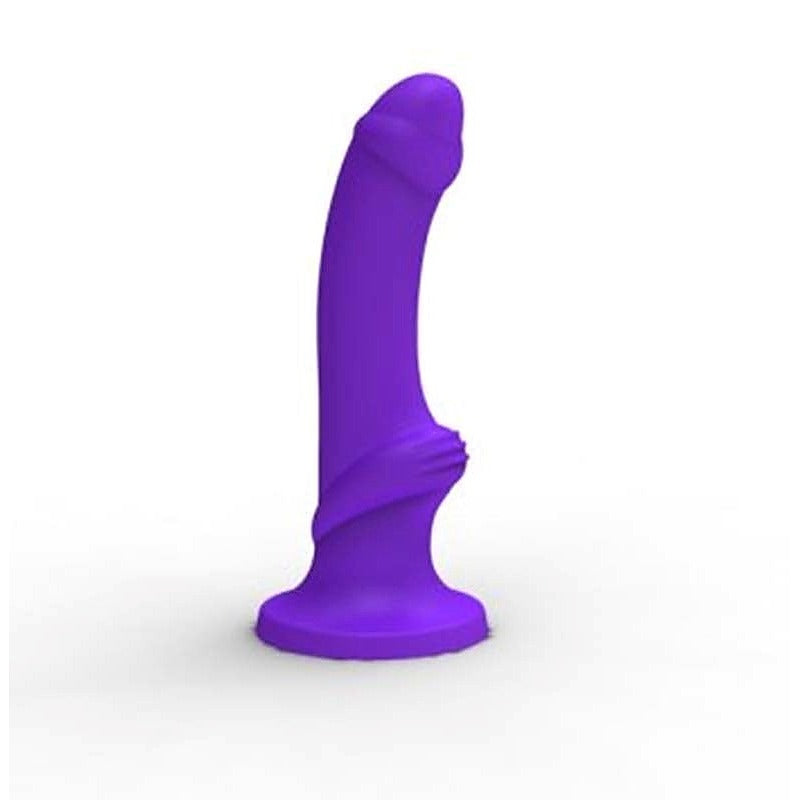 Eddie 6 Dong with Suction Base by My Lovey Sextoys - Mini & Slim Vibrators
