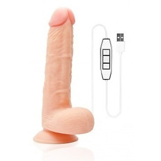 Wet Temper 8.5 Inch Vibrating Dong