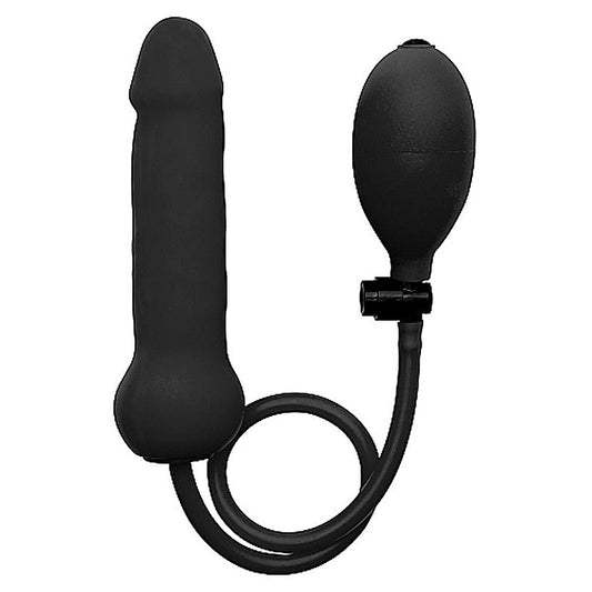 Pleasure Unleashed - Ergonomic Silicone Inflatable Dong