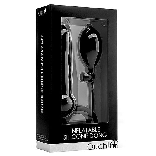 Pleasure Unleashed - Ergonomic Silicone Inflatable Dong