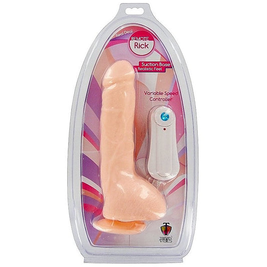 Remote Rick Vibrating Dildo