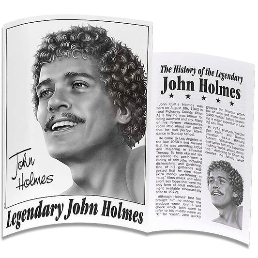 Doc Johnson John Holmes Ultraskyn Ultra Realistic Cock