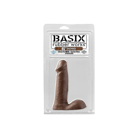 Basix Rubber Works 6 Inch Realistic Dong by Pipedream - Non-Realistic Dildos