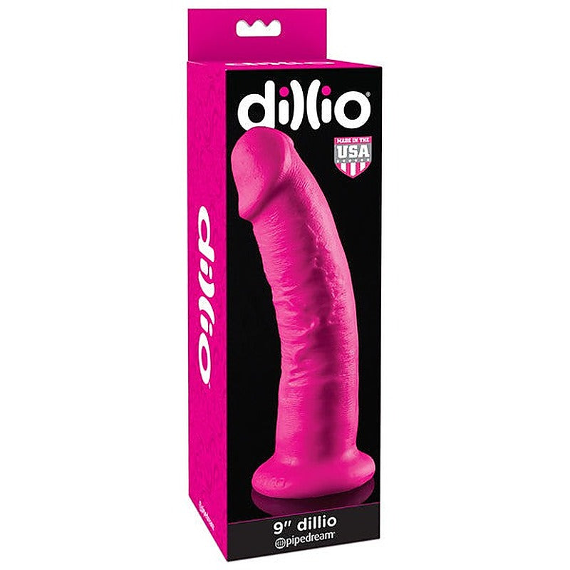 Premium Dillio Dildo Pink by Pipedream Products - Realistic Dildos