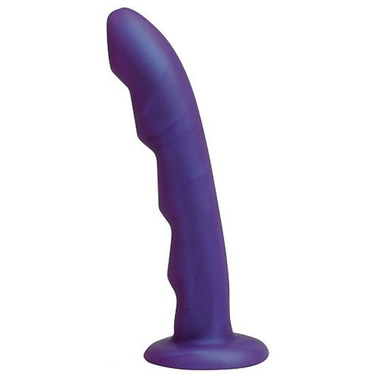 Tantus Charmer Midnight Purple Harness Dildo