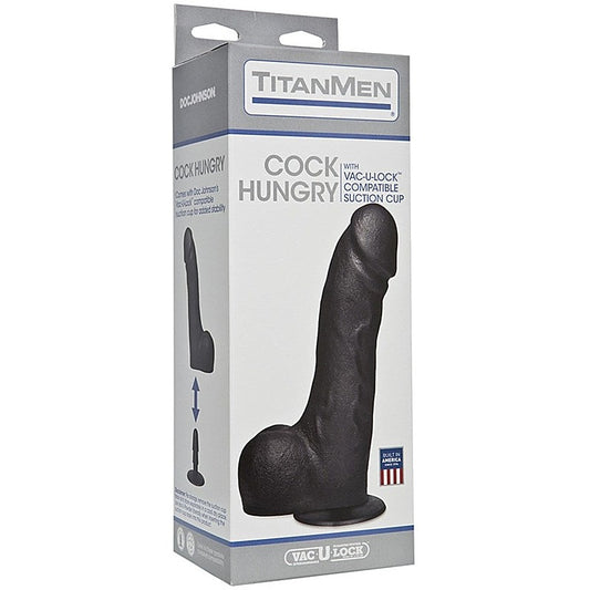 TitanMen Cock Hungry Black