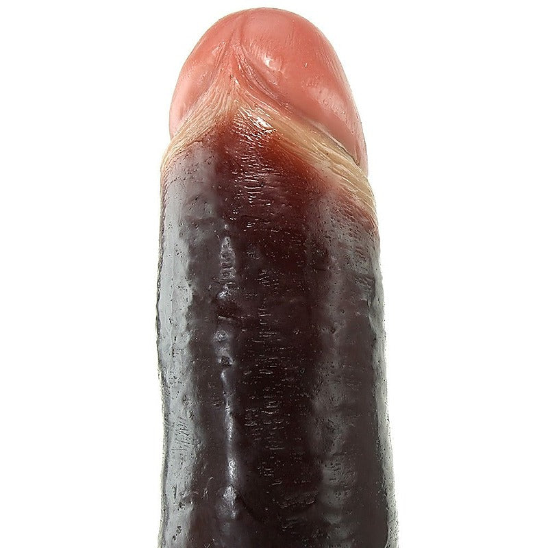 Blackout! Black 13-Inch Realistic Dong by Icon Brands - Realistic Dildos