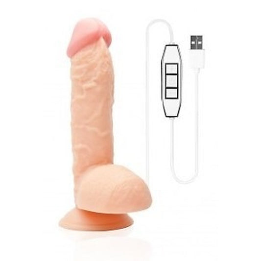 Wet Temper 7.5 Inch Veiny Vibrating Dong