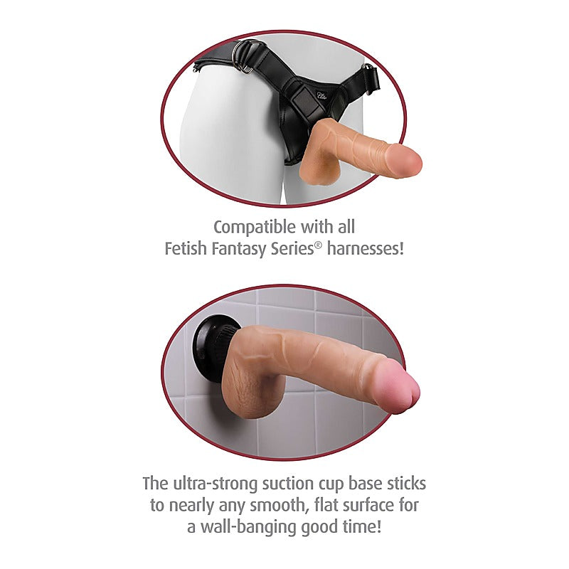 Small Goose With Suction Cup by SI Novelties - Realistic Dildos