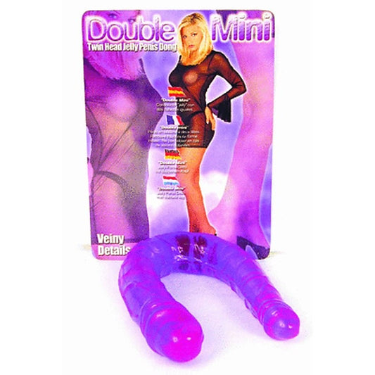 Seven Creations' Dual Lavender Delight Dildo - Realistic Dildos