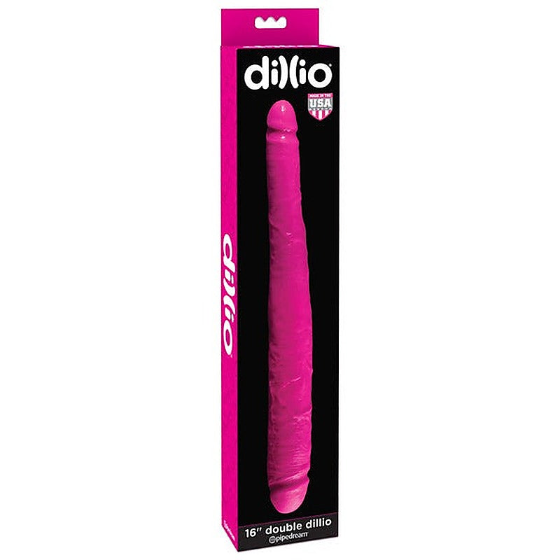 Dillio Double Dong Pink by Pipedream Products - Realistic Dildos