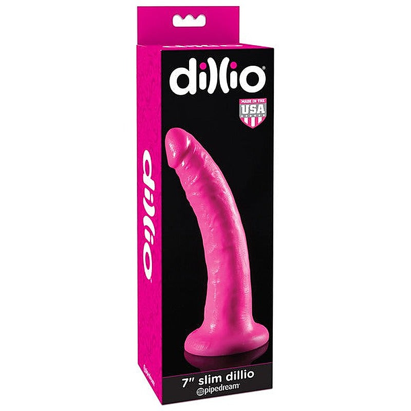 Dillio 6 Inch Slim Realistic Dildo by Pipedream - Non-Realistic Dildos