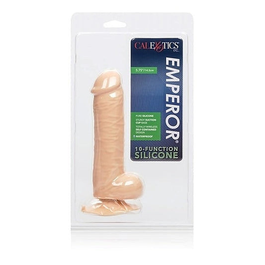 CalExotics Emperor 10 Function Silicone Dong Flesh - Realistic Dildos