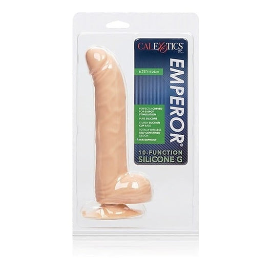 CalExotics Emperor 10 Function Silicone G Dong Flesh - Realistic Dildos