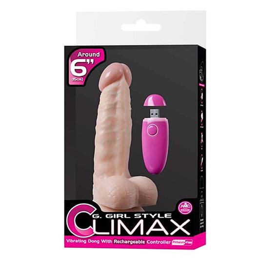 G-Girl Style Climax Vibrating 6 Dong Version 3