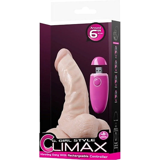 G-Girl Style Climax Vibrating 6 Dong Version 3
