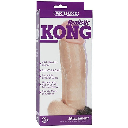 Vac-U-Lock Realistic Kong