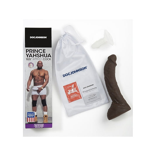 Doc Johnson Prince Yahshua 10.5 Inch Realistic Cock