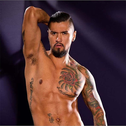 Falcon Super Cock Boomer Banks Vibrating - Realistic Dildos