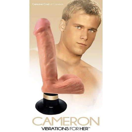 Cameron Marshall Duo Touch Vibrations for Her - Realistic Dildos