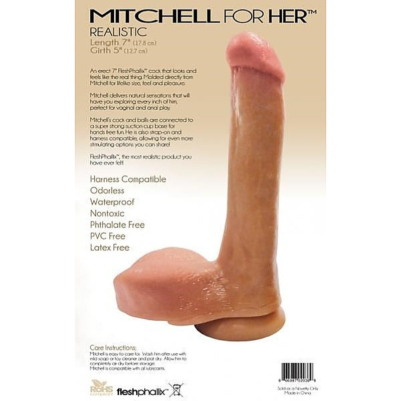 Mitchell for Her Genuine Cast - Realistic Dildos