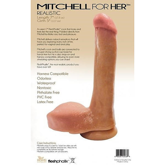 Mitchell for Her Genuine Cast