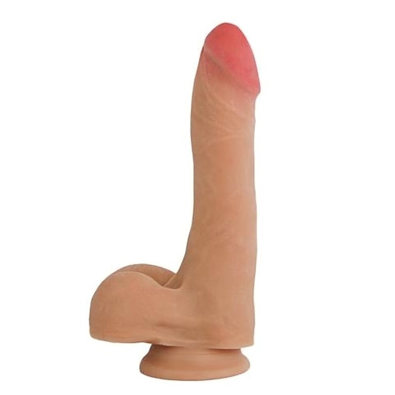 Wildfire Real Man Cyberskin European Cock by Topco - Realistic Dildos