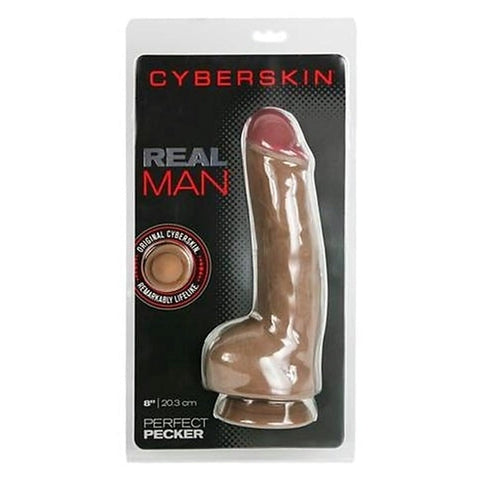 Wildfire Real Man Cyberskin Perfect Pecker by Topco - Realistic Dildos