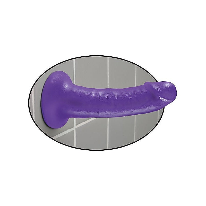 Dillio Slim Dildo Purple by Pipedream Products - Non-Realistic Dildos