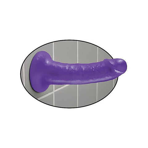 Dillio Slim Dildo Purple by Pipedream Products - Non-Realistic Dildos