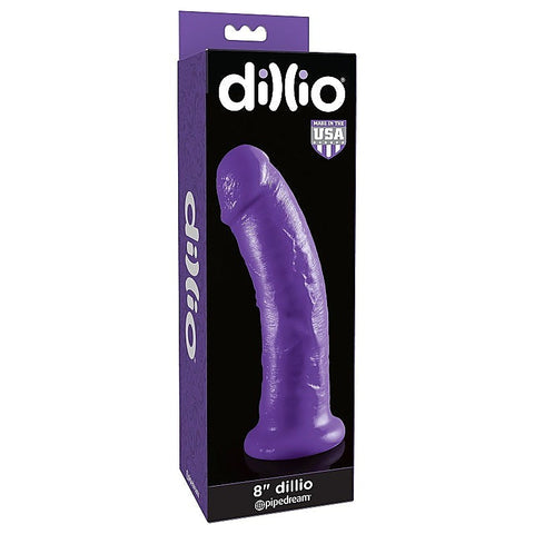 Dillio Dildo Purple by Pipedream Products - Realistic Dildos