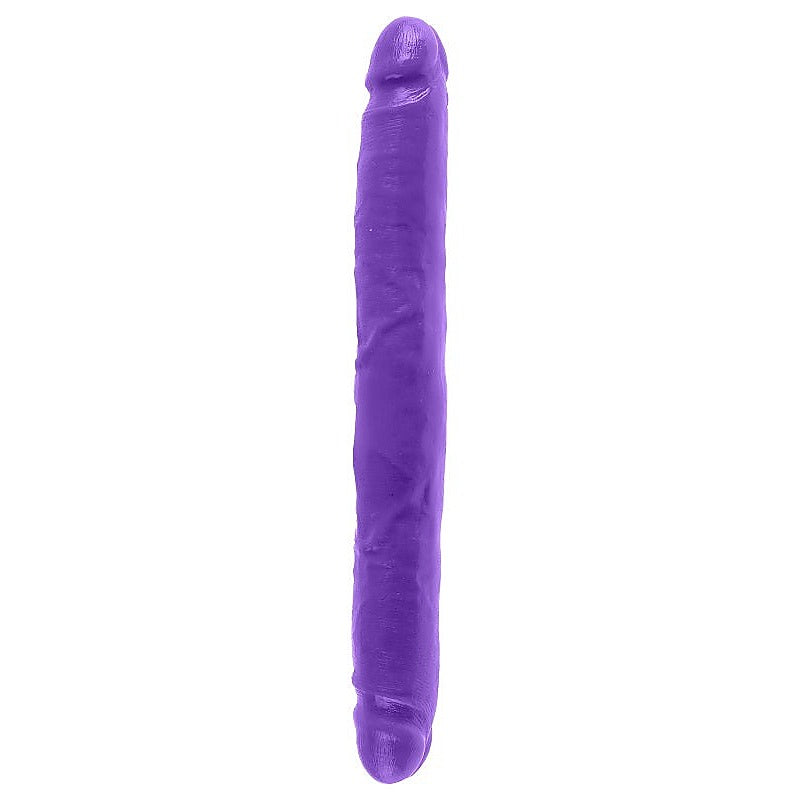 Dillio Double Dong Purple by Pipedream Products - Double Ender