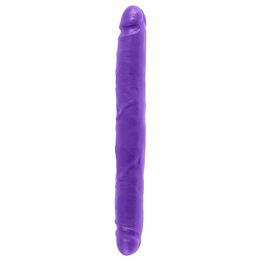 Dillio Double Dong Purple - Double Ender