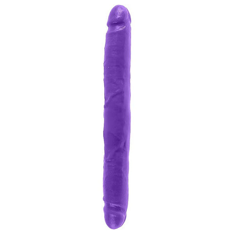 Dillio Double Dong Purple by Pipedream Products - Double Ender