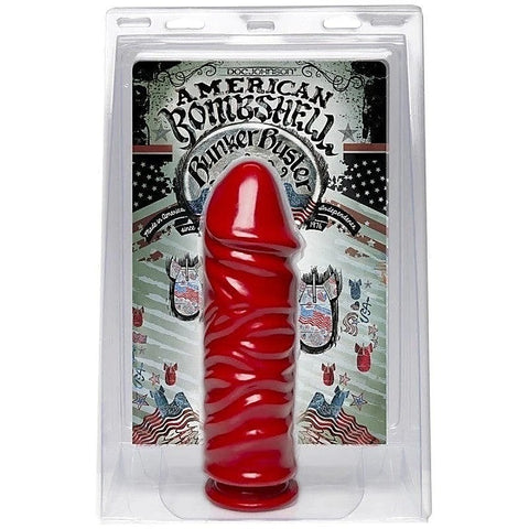 American Bombshell Bunker Buster by Doc Johnson - Anal Dildos